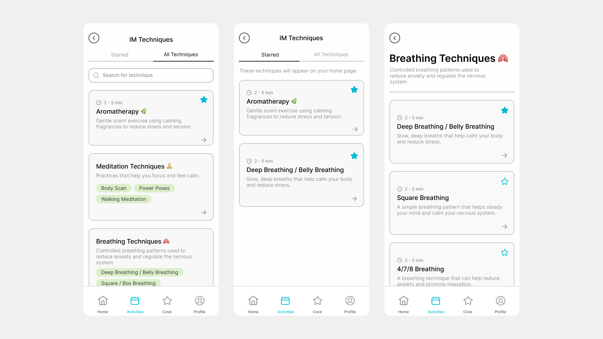 techniques ui